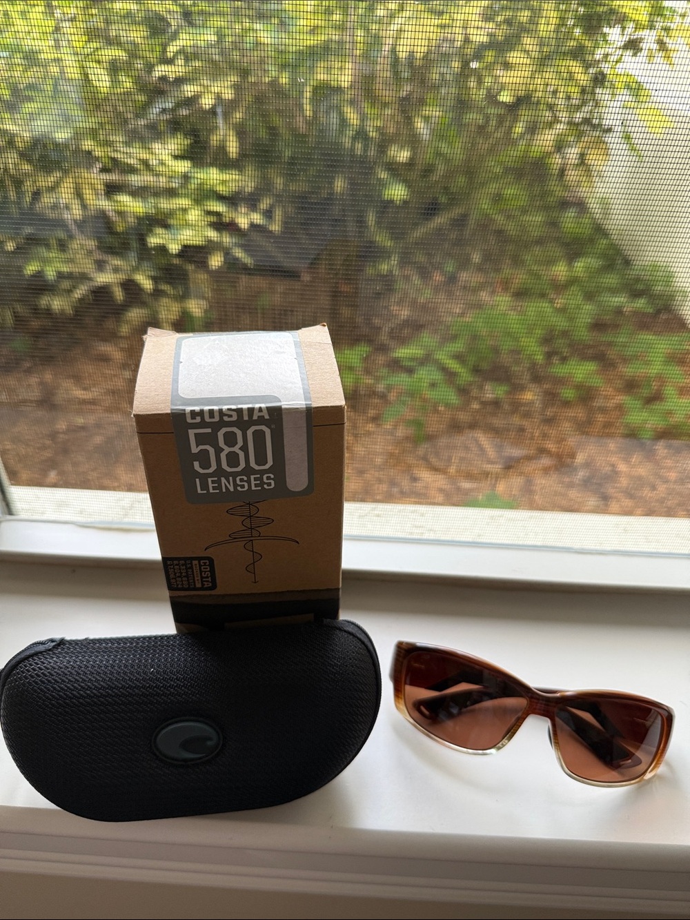 Costa Brown Frame Sunglasses with Brown Lenses